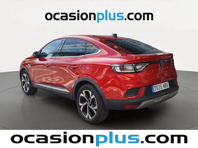 Usado Renault Arkana Techno 145 CV (106 kW) 2025 Rojo SUV