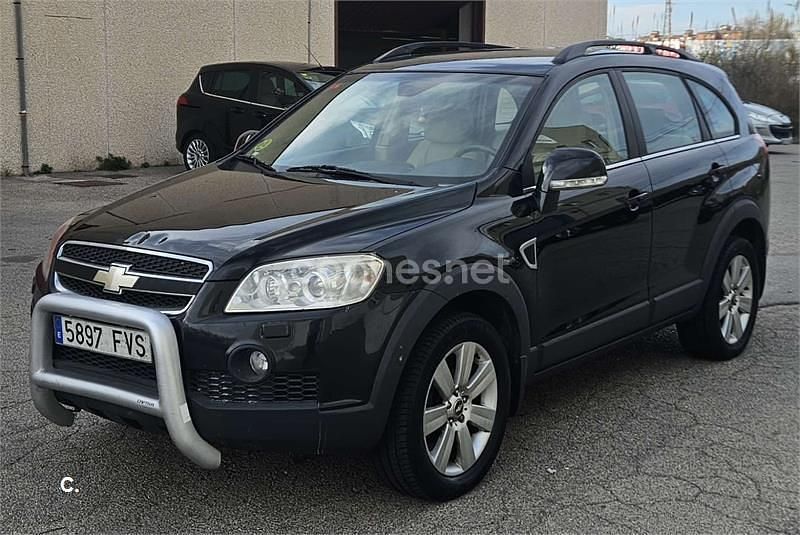 Usado Chevrolet Captiva 150 CV (110 kW) 2007 Negro SUV