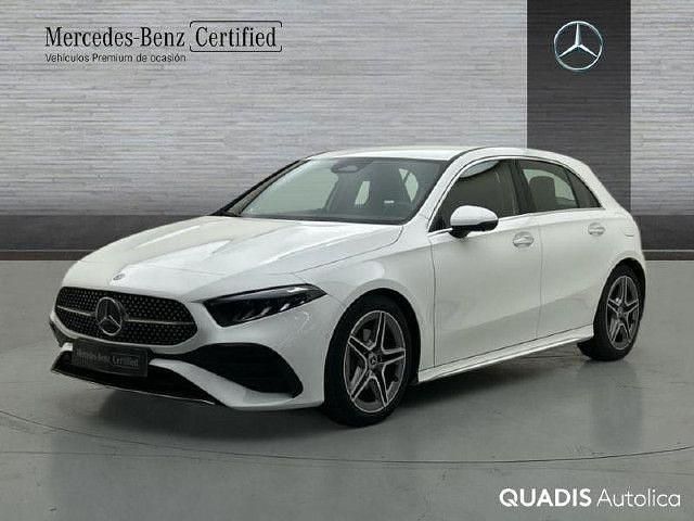 Blanco polar Usado 2025 Mercedes A180 | 31.900 € (Precio justo) - Imagen 1/4