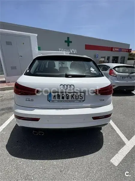Usado Audi Q3 Sport 150 CV (110 kW) 2017 Blanco SUV
