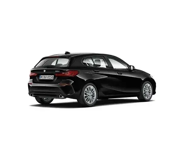 Usado BMW 118 150 CV (110 kW) 2022 Negro Utilitario