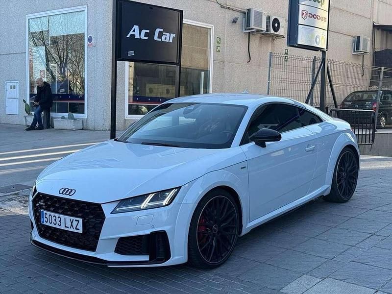 Usado Audi TT 245 CV (180 kW) 2022 Blanco Coupe