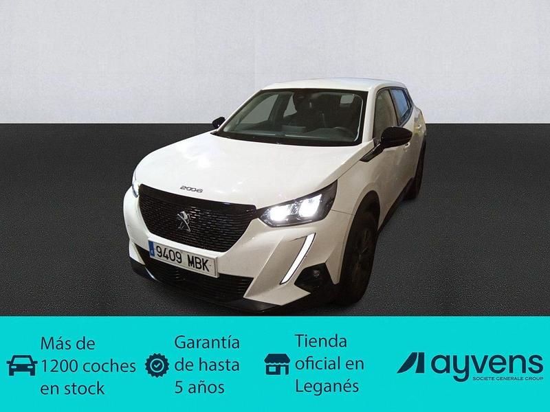 Blanco Usado 2022 Peugeot 2008 Active SUV | 14.400 € (Super precio) - Imagen 1/4