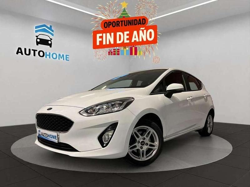 Blanco Usado 2020 Ford Fiesta Trend Utilitario | 8950 € (Super precio) - Imagen 1/4
