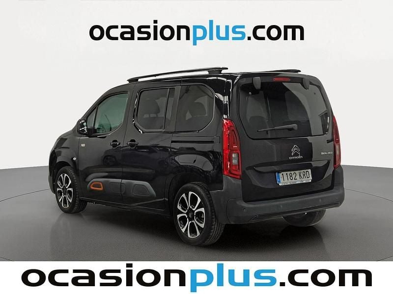 Usado Citroën Berlingo Shine 130 CV (95 kW) 2018 Negro Monovolumen