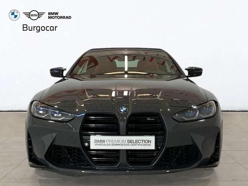 Käytetty BMW M4 Cabriolet Competition Edition 510 HP (375 kW) 2021 Harmaa Avoauto