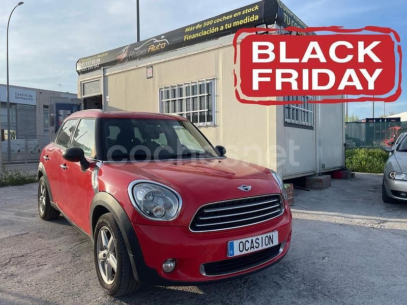 Rojo Usado 2012 Mini Cooper D Countryman SUV | 6999 € (Super precio) - Imagen 1/4
