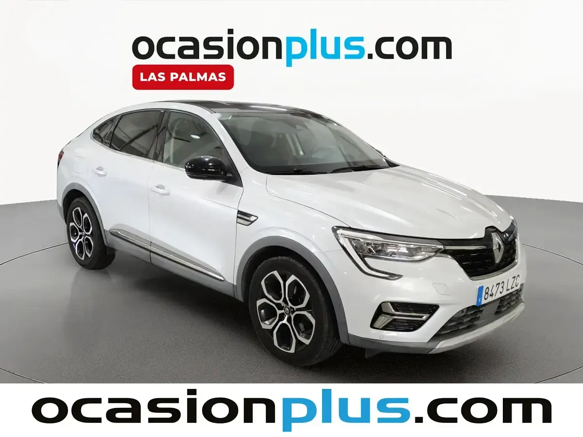 Usado Renault Arkana Zen 145 CV (106 kW) 2022 Blanco SUV