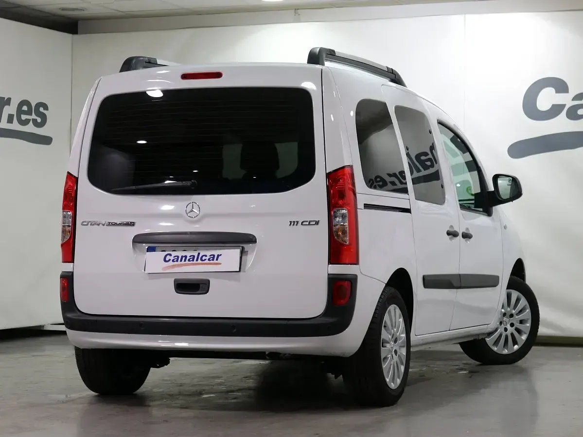 Usado Mercedes Citan 111 116 CV (85 kW) 2019 Blanco Familiar