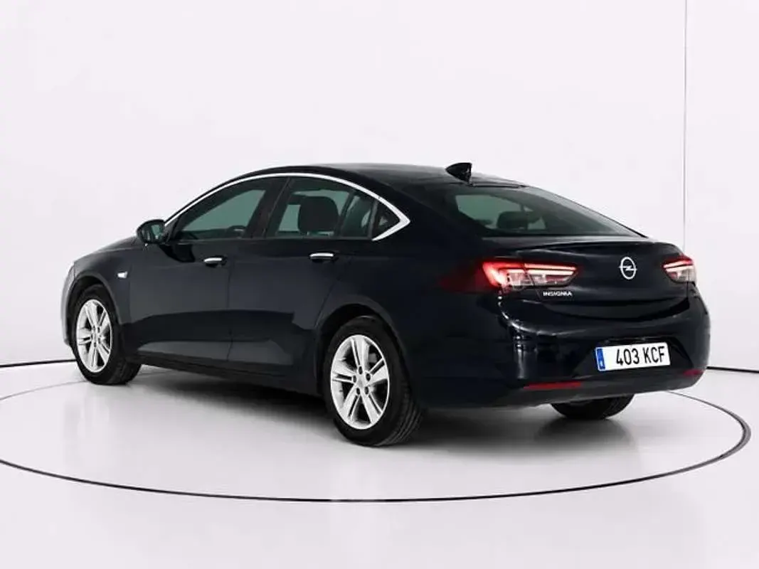 Usado Opel Insignia Excellence 136 CV (100 kW) 2017 Azul Berlina