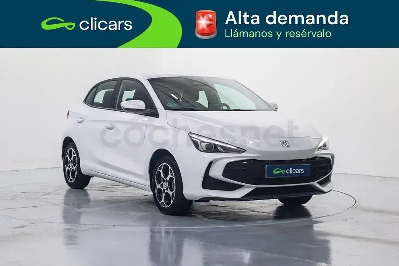 Usado MG MG3 Comfort 195 CV (143 kW) 2025 Blanco Utilitario