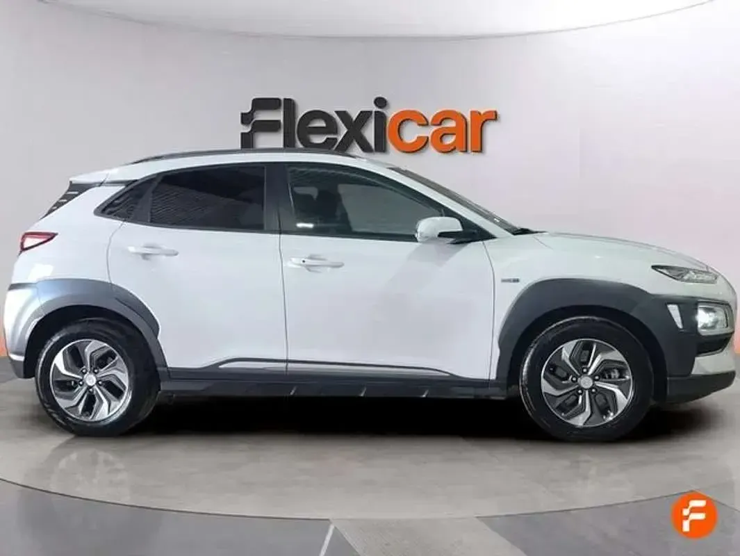 Usado Hyundai Kona 141 CV (103 kW) 2020 Blanco SUV