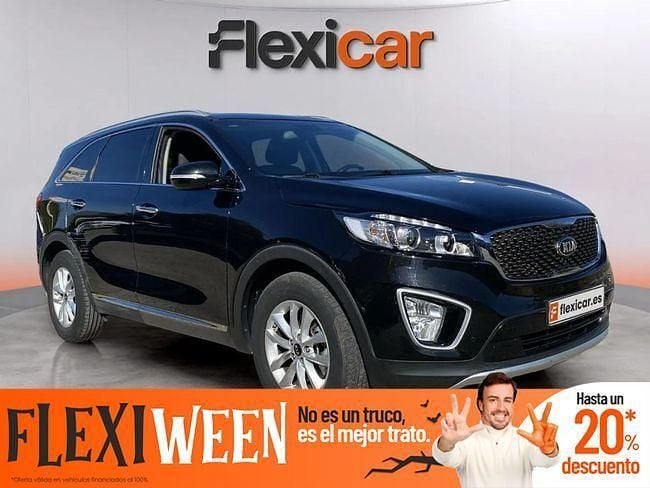 Negro Usado 2016 Kia Sorento 2 SUV | 19.690 € (Precio justo) - Imagen 1/4