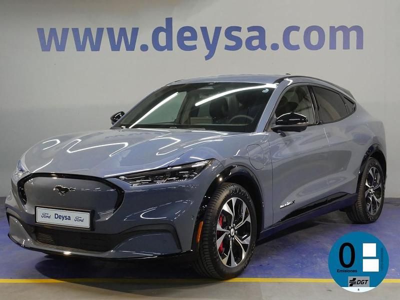 Azul Usado 2024 Ford Mustang Mach-E SUV | 41.490 € (Precio justo) - Imagen 1/4