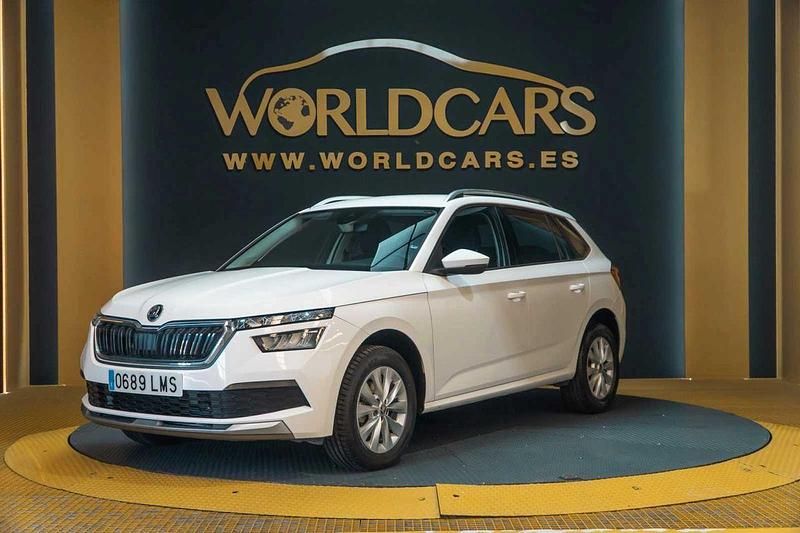 Blanco Usado 2021 Skoda Kamiq Ambition SUV | 18.295 € (Precio justo) - Imagen 1/4
