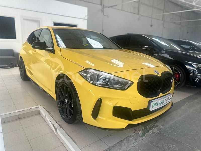 Usado BMW M135 306 CV (225 kW) 2023 Amarillo Utilitario