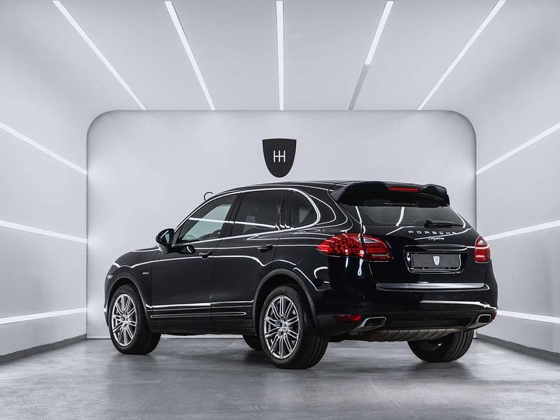 Usado Porsche Cayenne 245 CV (180 kW) 2012 Negro SUV