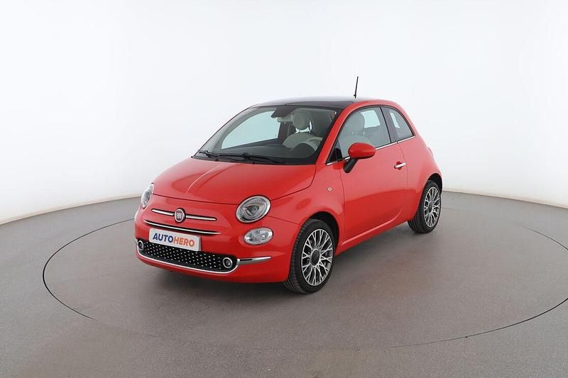 Rojo Usado 2018 Fiat 500 Lounge Utilitario | 10.199 € (Un poco caro) - Imagen 1/3