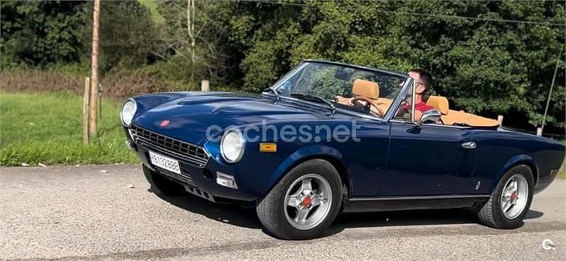 Azul Usado 2019 Fiat 124 Spider Descapotable | 18.000 € - Imagen 1/4