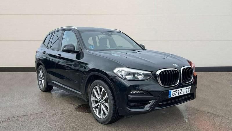 Usado BMW X3 192 CV (141 kW) 2021 Negro SUV