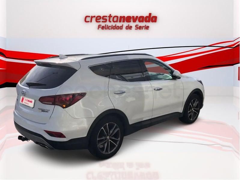 Usado Hyundai Santa Fe Style 200 CV (147 kW) 2016 Blanco SUV