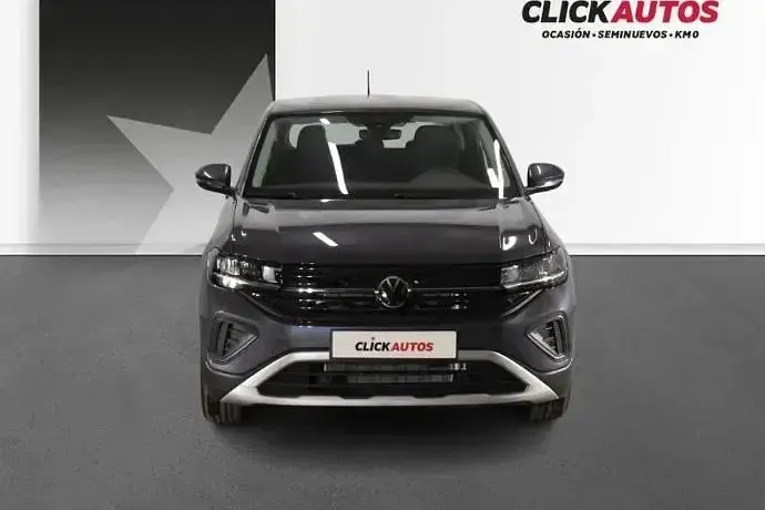 Usado VW T-Cross 95 CV (69 kW) 2025 Negro SUV