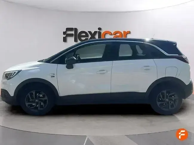 Usado Opel Crossland 102 CV (75 kW) 2020 Blanco SUV