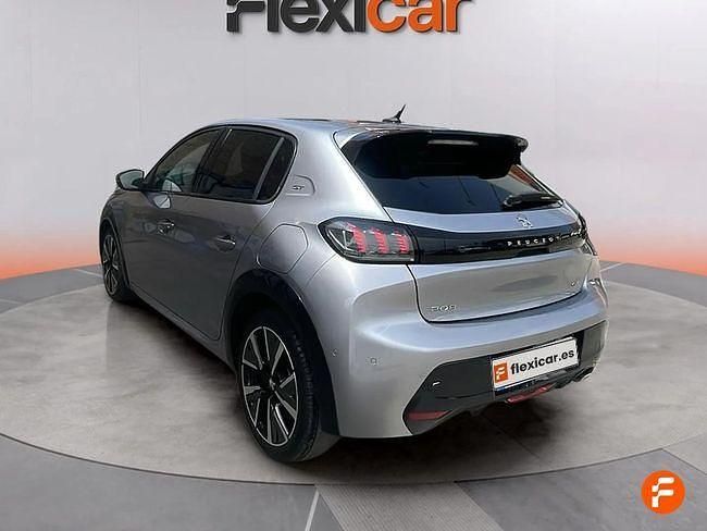 Usado Peugeot 208 Active 100 CV (73 kW) 2020 Gris / plata Utilitario