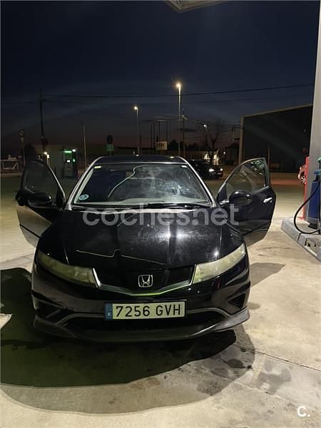 Usado Honda Civic Type S 100 CV (73 kW) 2010 Negro Berlina