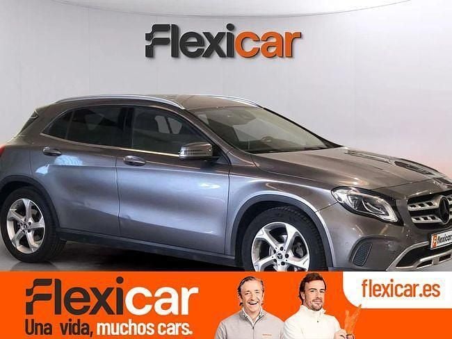 Gris Usado 2017 Mercedes GLA200 SUV | 20.990 € (Precio justo) - Imagen 1/4