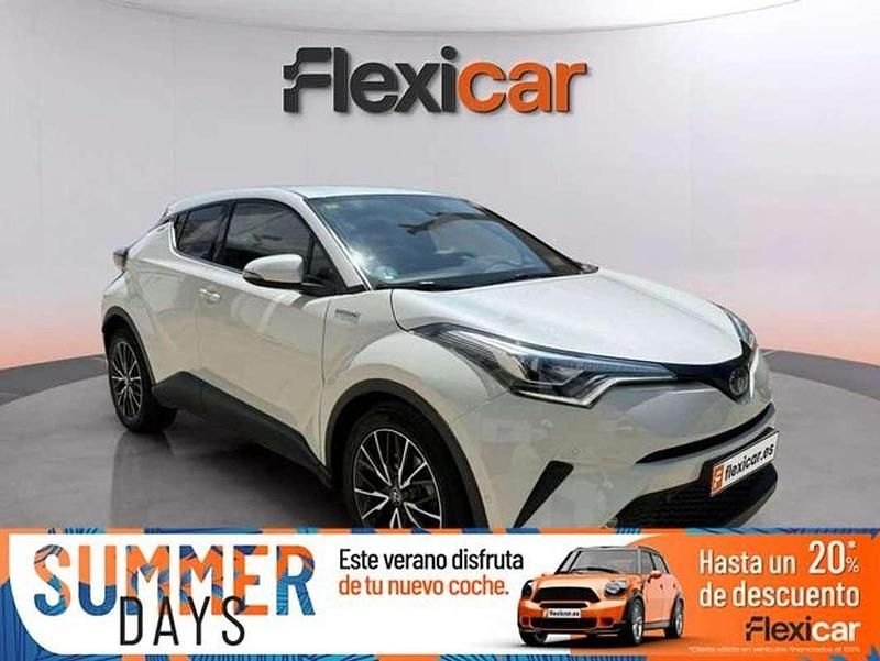 Blanco Usado 2018 Toyota C-HR Advance SUV | 17.590 € (Precio justo) - Imagen 1/4