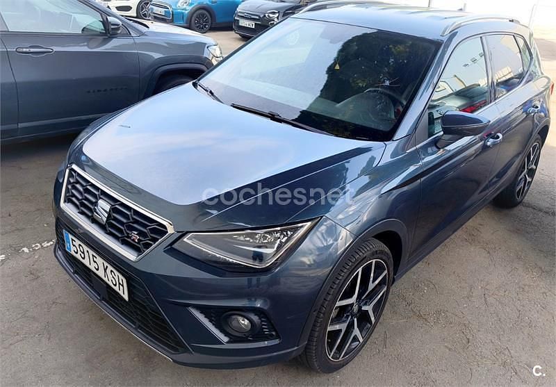 Gris / plata Usado 2019 Seat Arona FR SUV | 13.900 € (Buen precio) - Imagen 1/4