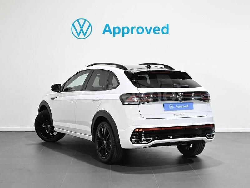 Usado VW Taigo R-line 110 CV (80 kW) 2025 Blanco SUV