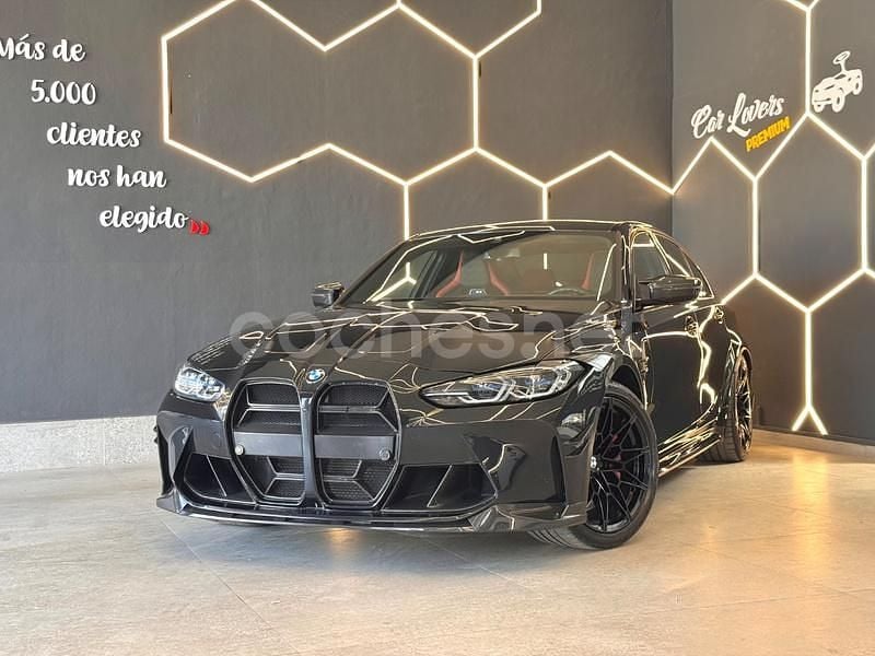 Usado BMW M3 Competition Edition 530 CV (389 kW) 2024 Negro Berlina