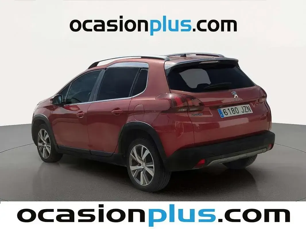 Usado Peugeot 2008 Allure 99 CV (72 kW) 2017 Rojo SUV