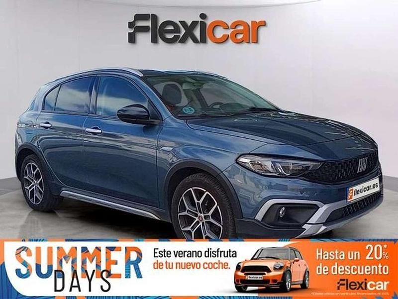 Azul Usado 2021 Fiat Tipo Familiar | 12.290 € (Un poco caro) - Imagen 1/4