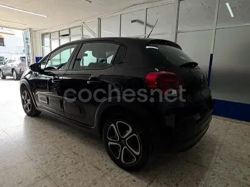 Usado Citroën C3 PureTech 83 CV (61 kW) 2024 Negro Berlina