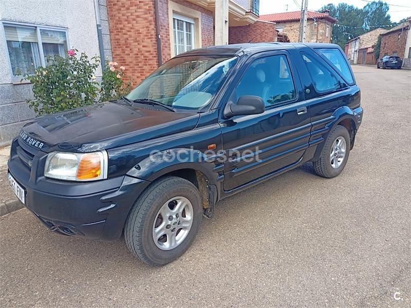 Usado Land Rover Freelander 120 CV (88 kW) 1998 Verde SUV