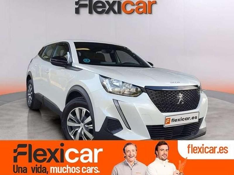 Blanco Usado 2023 Peugeot 2008 Active SUV | 13.490 € (Buen precio) - Imagen 1/4
