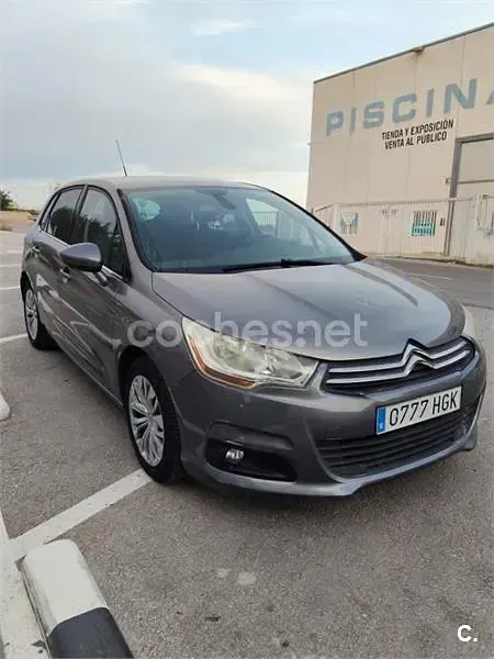 Usado Citroën C4 Seduction 92 CV (67 kW) 2011 Gris / plata Berlina