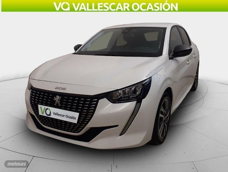 Blanco Usado 2023 Peugeot 208 Allure Utilitario | 15.300 € (Buen precio) - Imagen 1/4