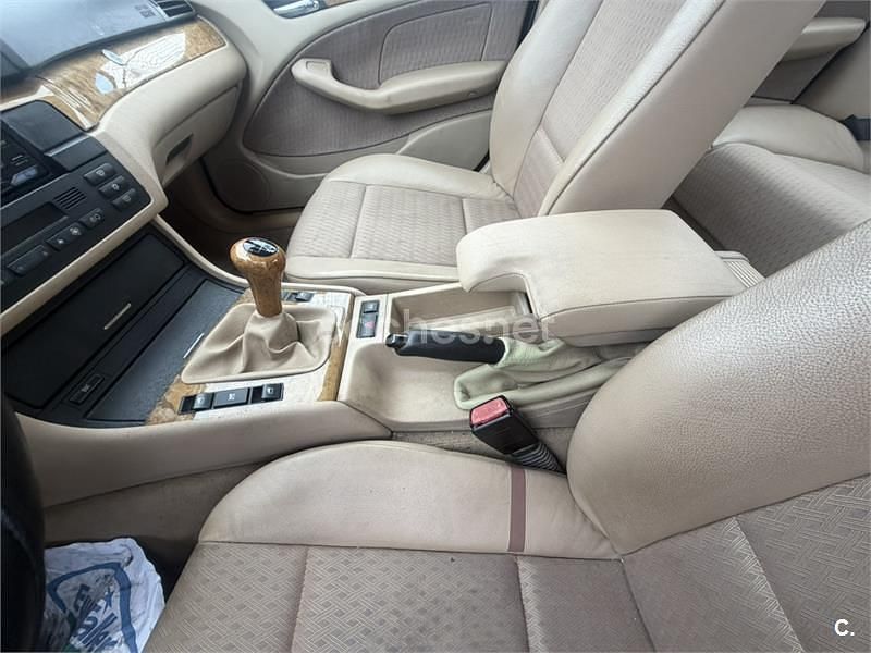 Usado BMW 320 136 CV (100 kW) 2002 Negro Berlina