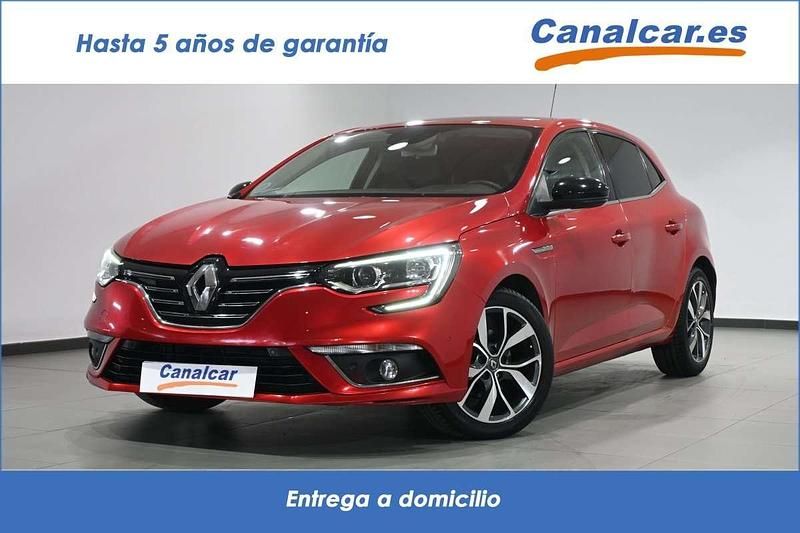 Rojo Usado 2016 Renault Mégane III Zen Utilitario | 9651 € (Buen precio) - Imagen 1/4