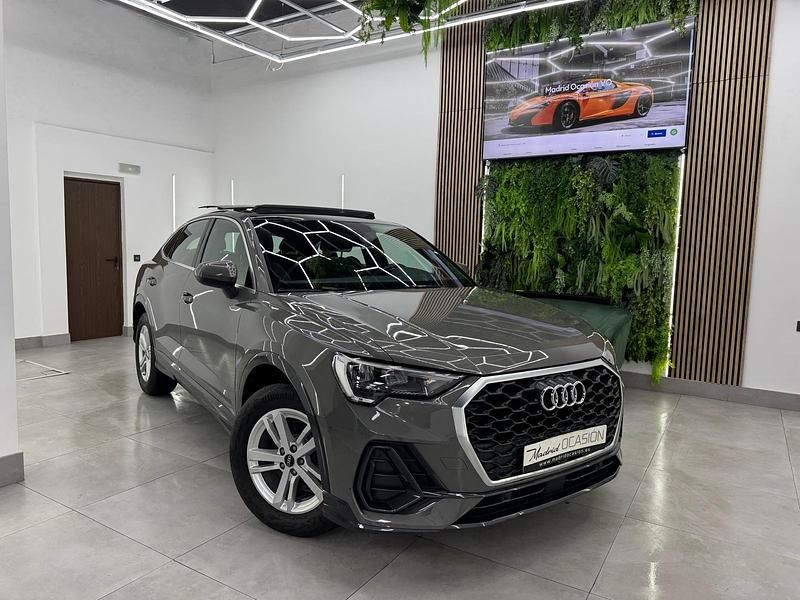 Gray Usado 2021 Audi Q3 Sportback S-Line SUV | 36.900 € (Precio justo) - Imagen 1/4