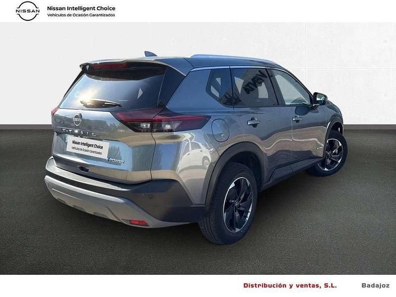 Usado Nissan X-Trail N-Connecta 207 CV (152 kW) 2025 Gris SUV
