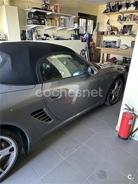 Usado Porsche Boxster S 260 CV (191 kW) 2005 Gris / plata Descapotable