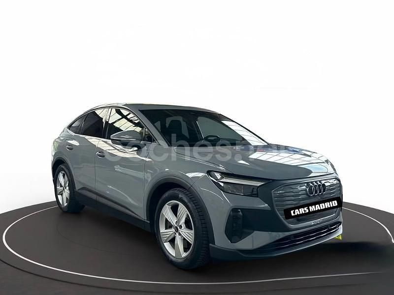 Eléctrico Usado 2022 Audi Q4 Sportback e-tron SUV | 31.900 € (Buen precio) - Imagen 1/4
