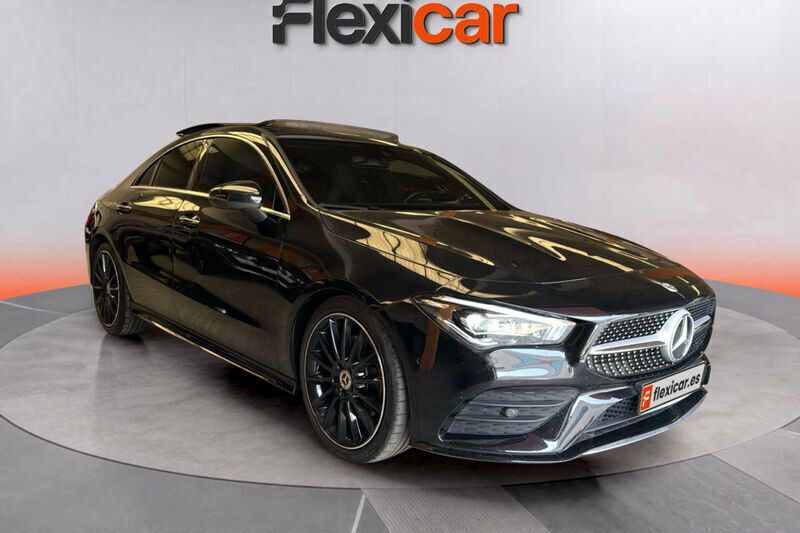 Negro Usado 2023 Mercedes CLA200 Berlina | 33.190 € (Precio justo) - Imagen 1/4