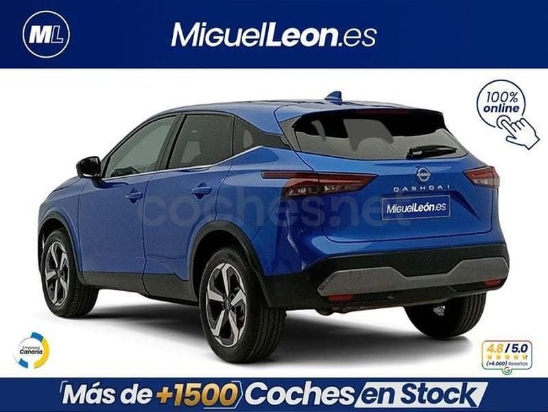 Usado Nissan Qashqai N-Connecta 140 CV (102 kW) 2023 Azul SUV