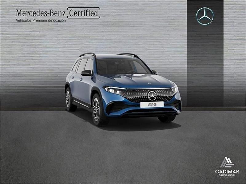 Usado Mercedes EQB250+ 139 kW (190 CV) 2025 Azul SUV